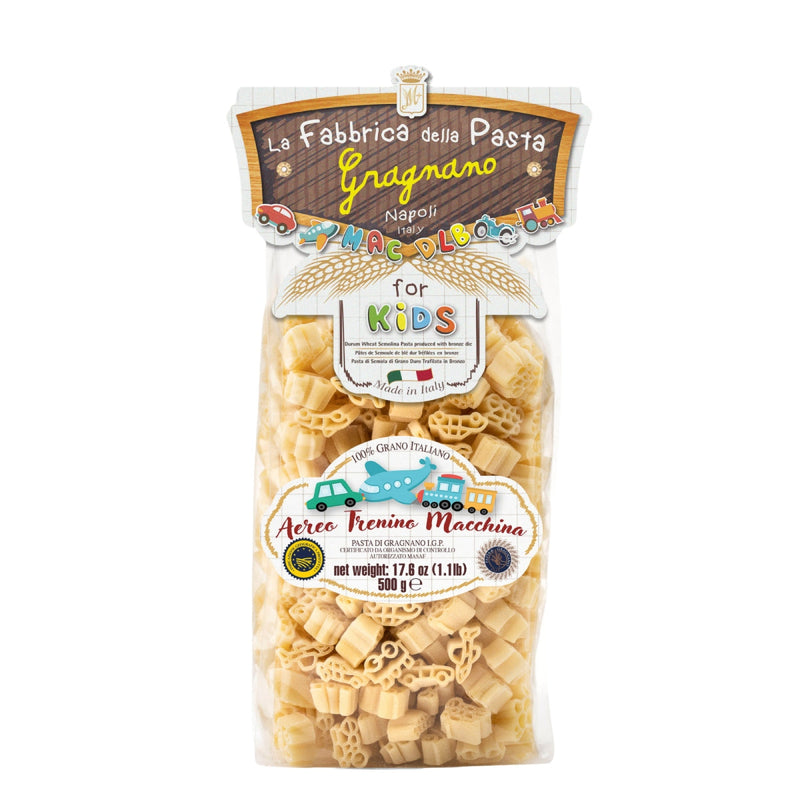 LA FABBRICA DELLA Transport Shaped Pasta  (500g)