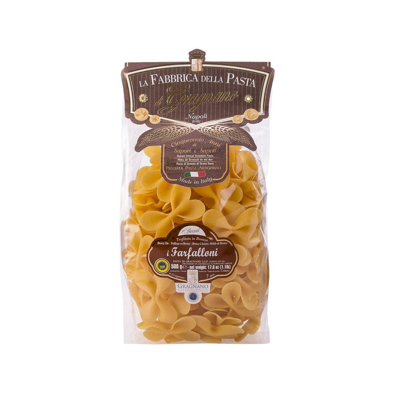 LA FABBRICA DELLA Farfalloni Pasta  (500g)