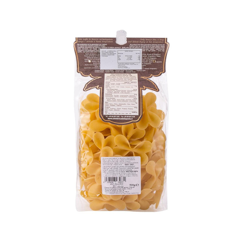 LA FABBRICA DELLA Farfalloni Pasta  (500g)