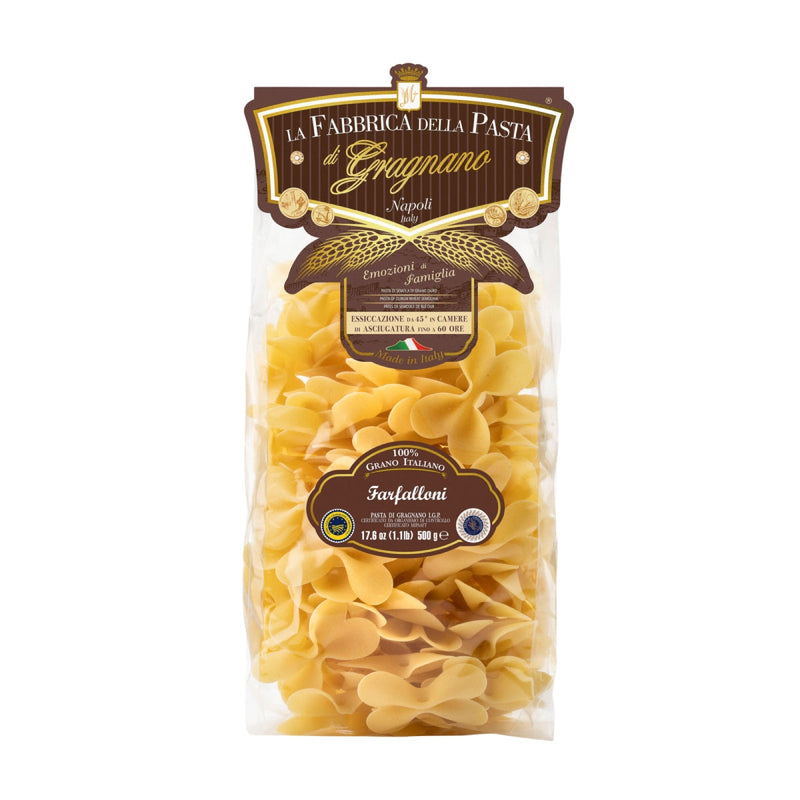 LA FABBRICA DELLA Farfalloni Pasta  (500g)