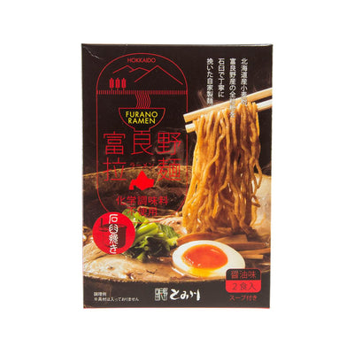 TOMIKAWA Stone Ground Ramen - Soy Sauce  (282g) - city'super E-Shop