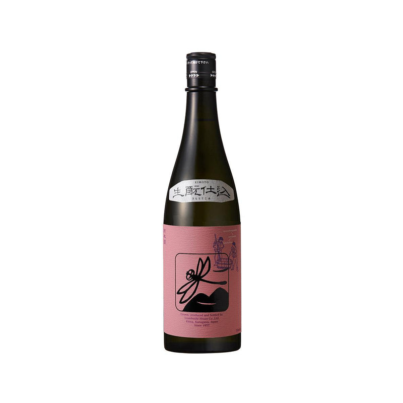 IZUMIBASHI Pink Dragonfly Kimoto Junmai  (720mL)