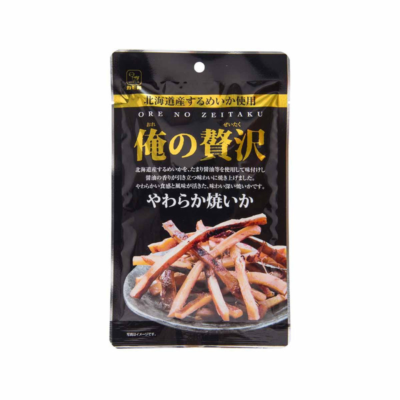 KAMOI SHOKUHIN 俺的贅澤軟燒魷魚 (28g)