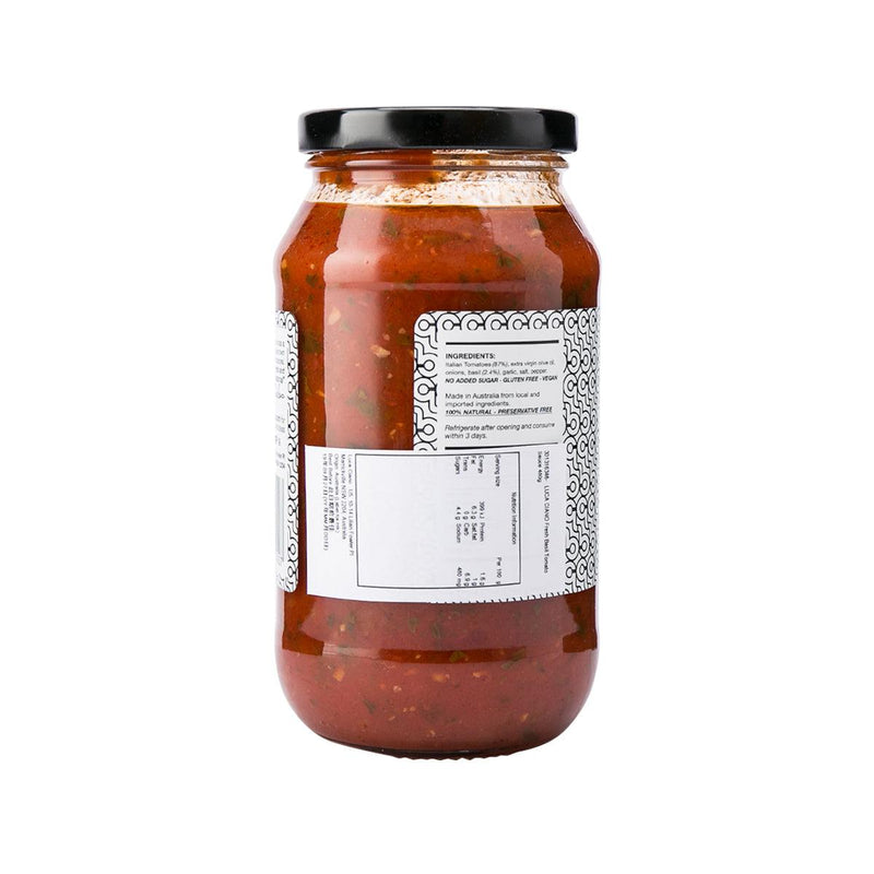 LUCA CIANO Fresh Basil Tomato Sauce  (480g)