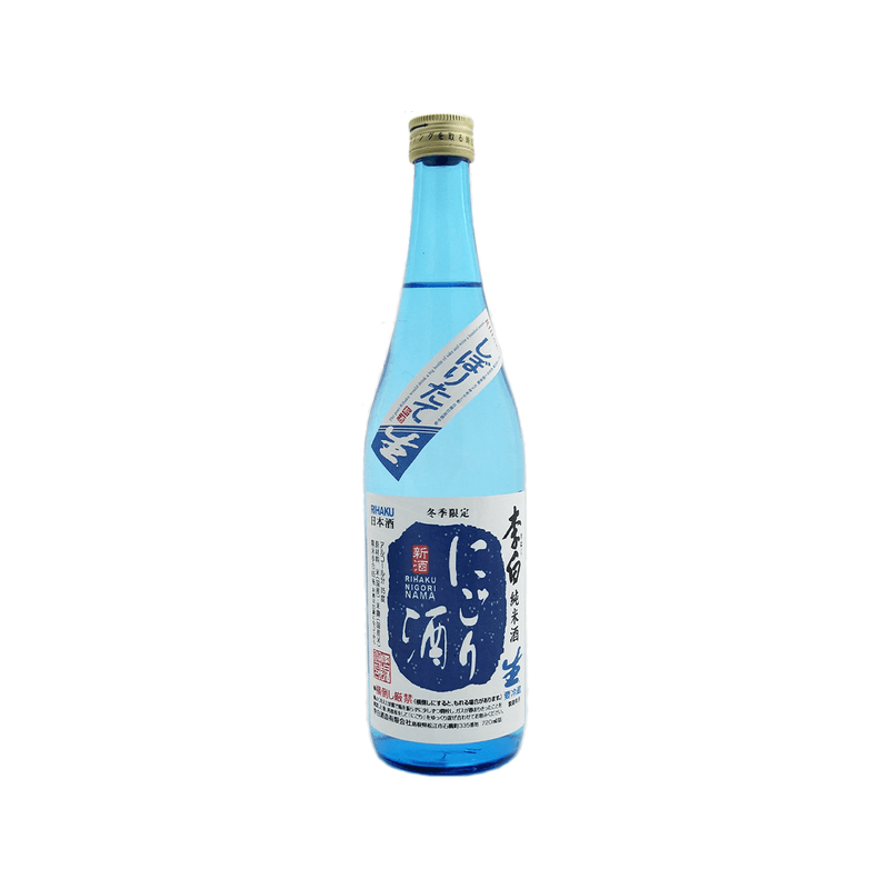 RIHAKU Junmai Nigori Nama Shinshu  (720mL)