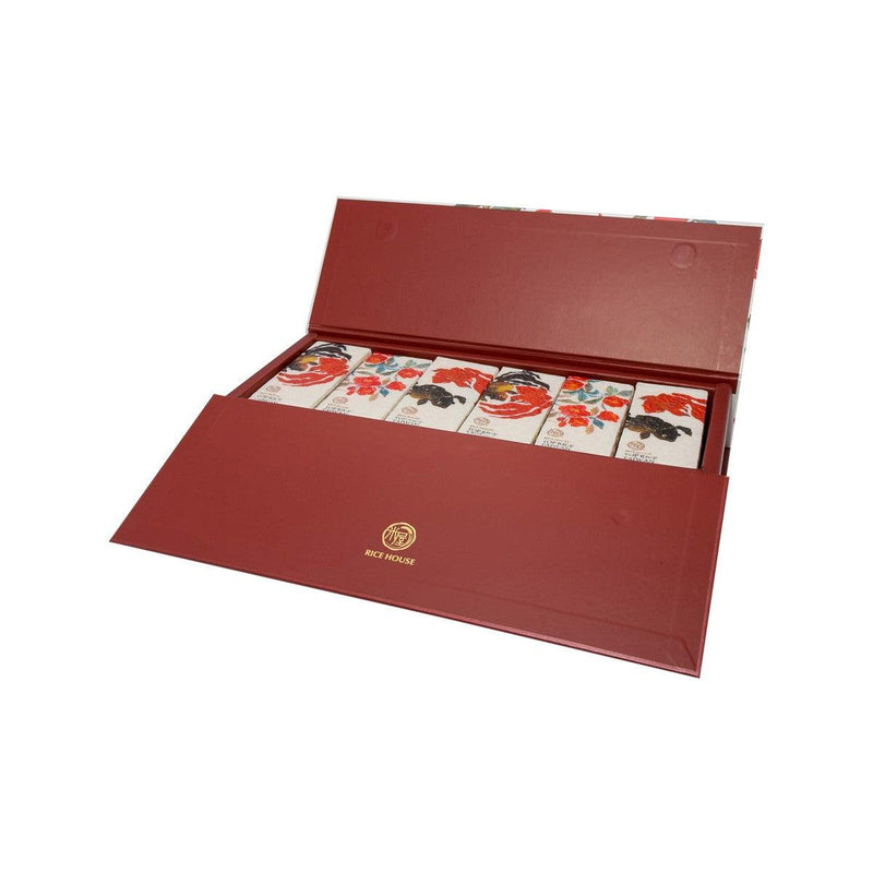 RICE HOUSE Fu Rice Gift Box  (6 x 300g)