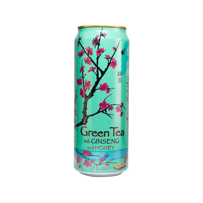 ARIZONA 人蔘蜂蜜綠茶 (650mL)