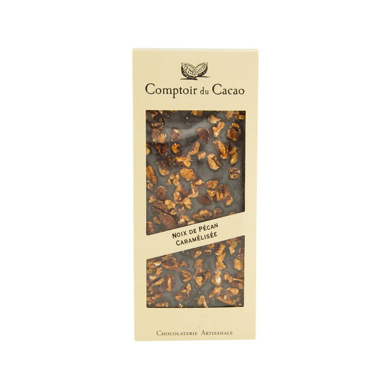 COMPTOIR DU CACAO 焦糖山核桃黑朱古力 (90g)