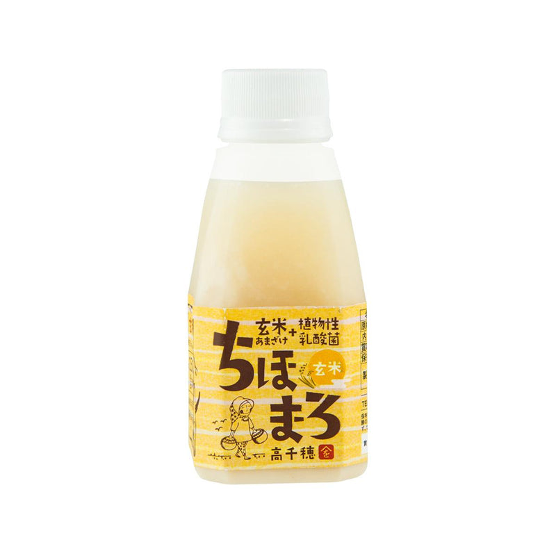 TAKACHIHO Chihomaro Brown Rice Amazake Drink + Lactobacillus Plantarum  (150g) - city&