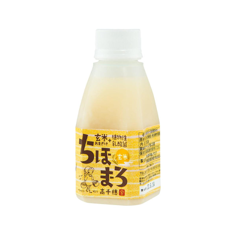 TAKACHIHO Chihomaro Brown Rice Amazake Drink + Lactobacillus Plantarum  (150g) - city&