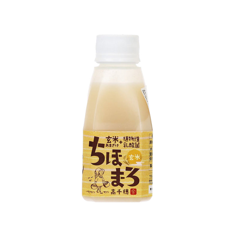 TAKACHIHO Chihomaro Brown Rice Amazake Drink + Lactobacillus Plantarum  (150g)