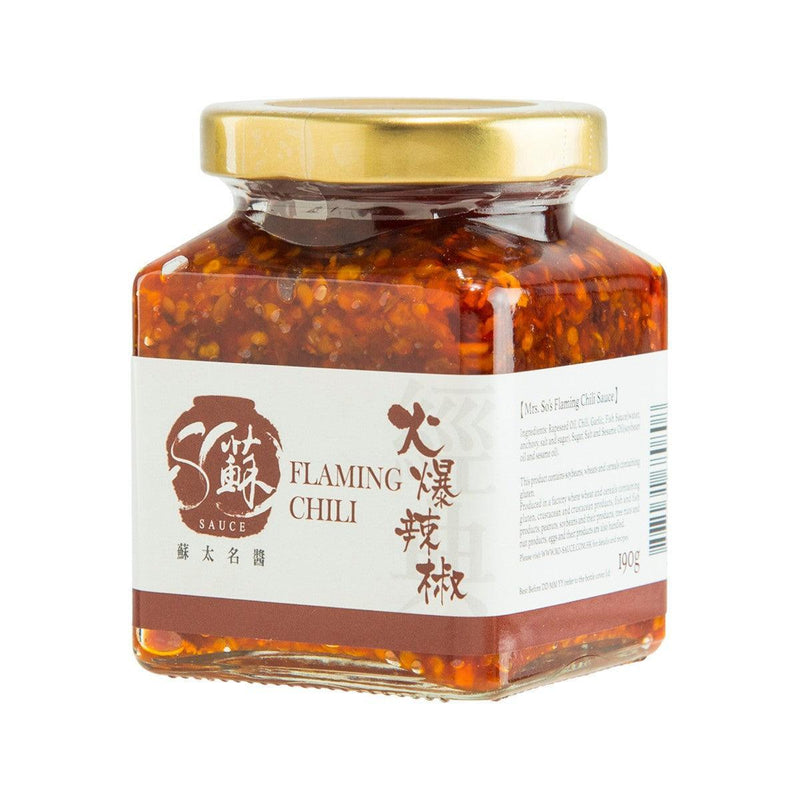 MRS. SO Flaming Chili Sauce  (190g)