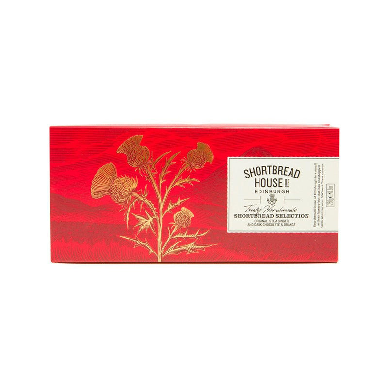 SHORTBREAD HOUSE OF EDINBURGH Handmade Shortbread Selection  (250g)