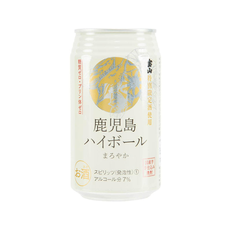 西酒造 鹿兒島燒酎麥酒 - 溫和版 (酒精濃度7%) (350mL)