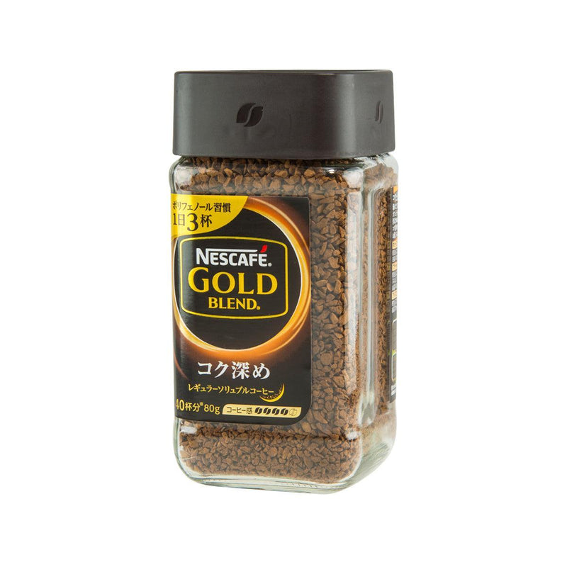 NESCAFE Gold Blend Rich Body Instant Coffee  (80g)