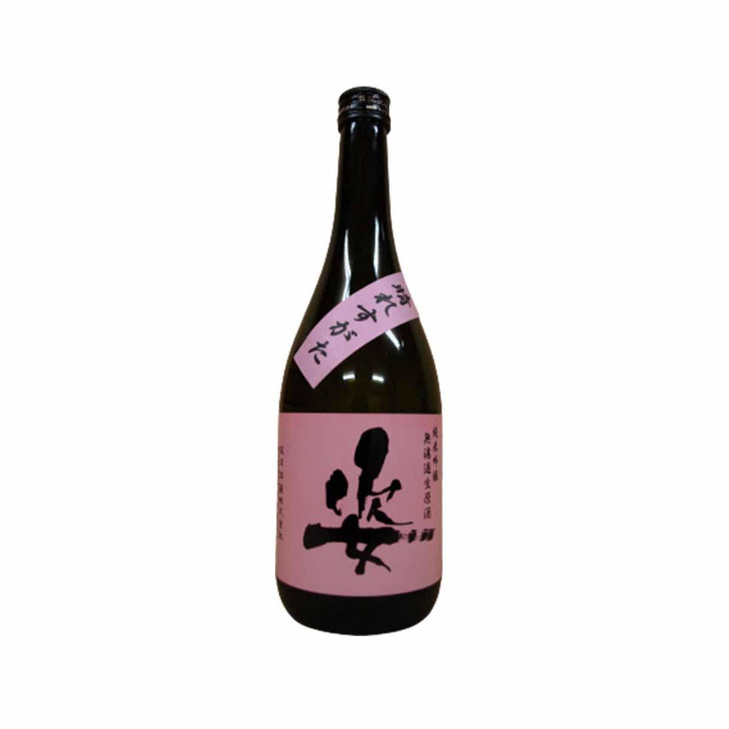 姿 晴 純米吟釀無濾過生原酒 (720mL)