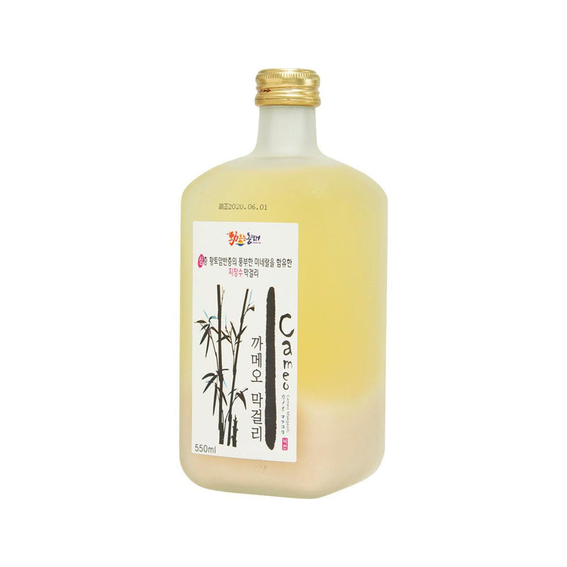NAKCHEON Cameo Makgeolli (Alc 6%)  (550mL)