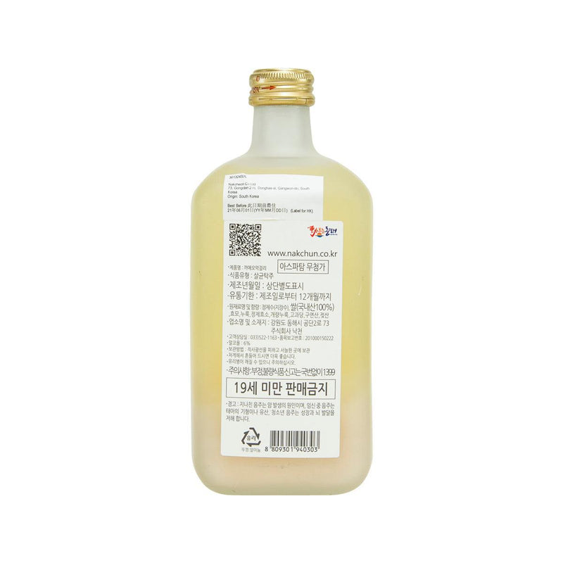 NAKCHEON Cameo Makgeolli (Alc 6%)  (550mL)