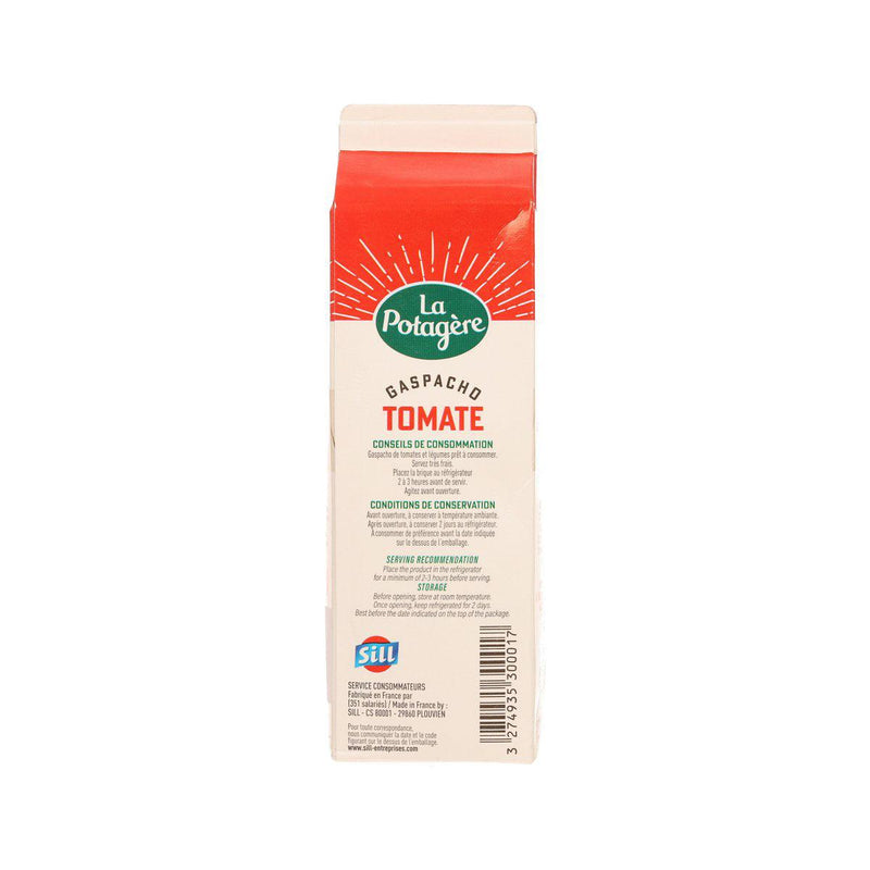 LA POTAGERE Tomato Gazpacho  (1L)