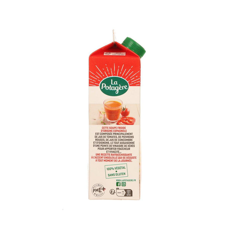 LA POTAGERE Tomato Gazpacho  (1L)
