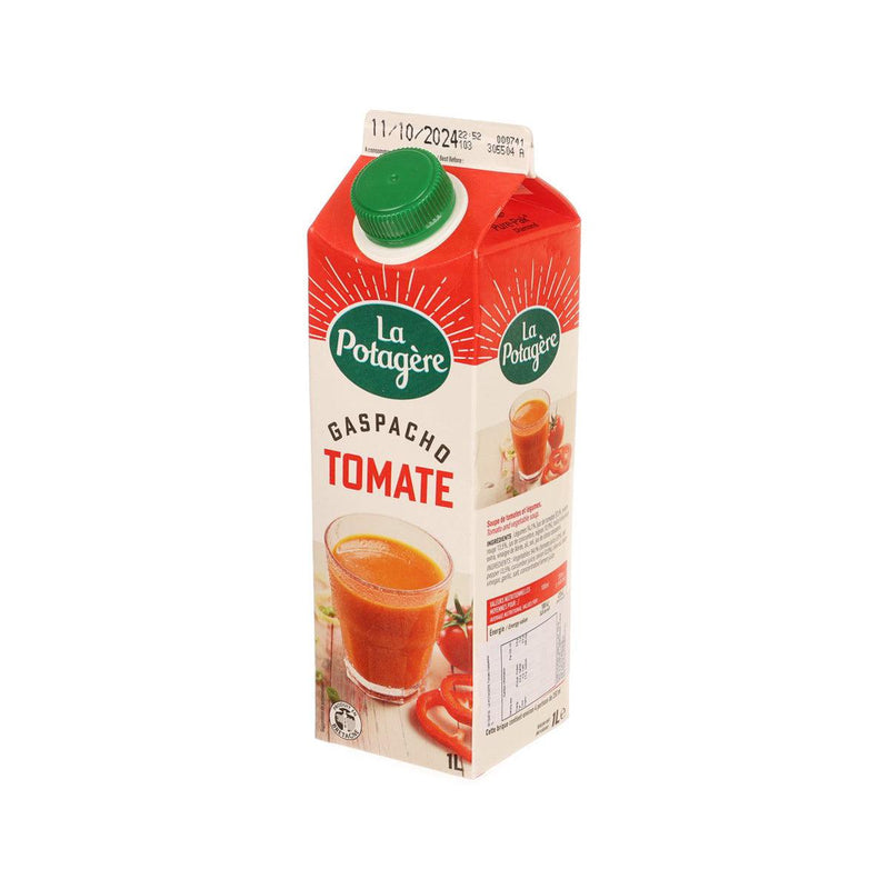 LA POTAGERE Tomato Gazpacho  (1L)