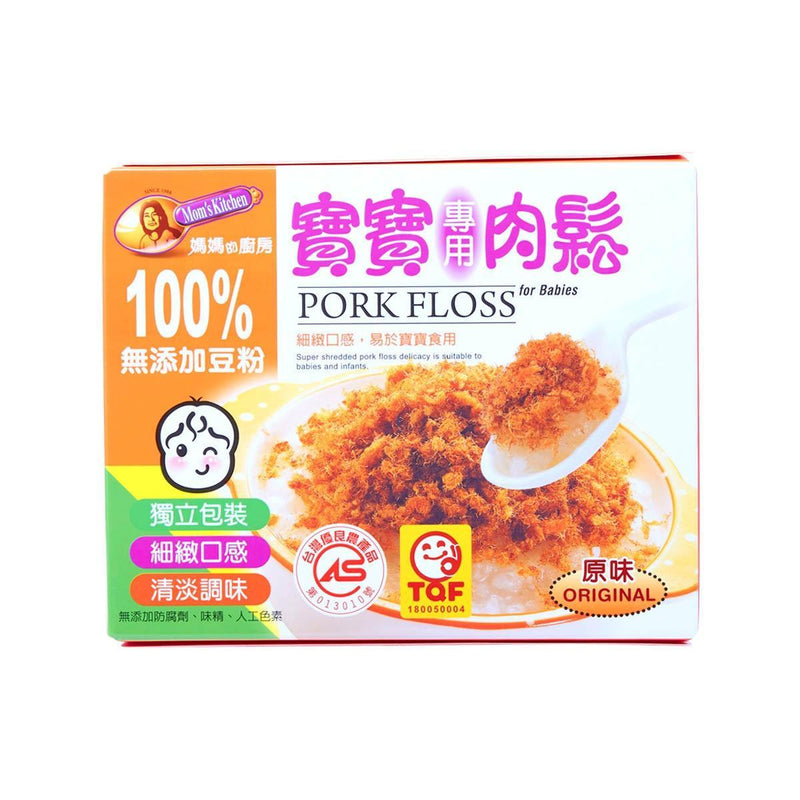 MOM & KITCHEN 寶寶專用肉鬆 - 原味 (156g)