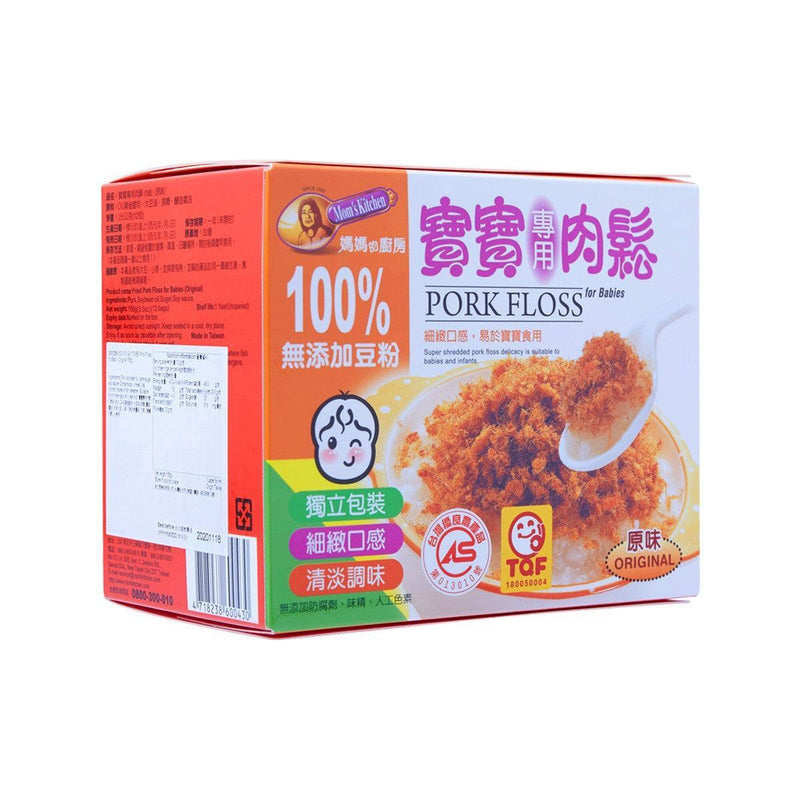 MOM & KITCHEN 寶寶專用肉鬆 - 原味 (156g)