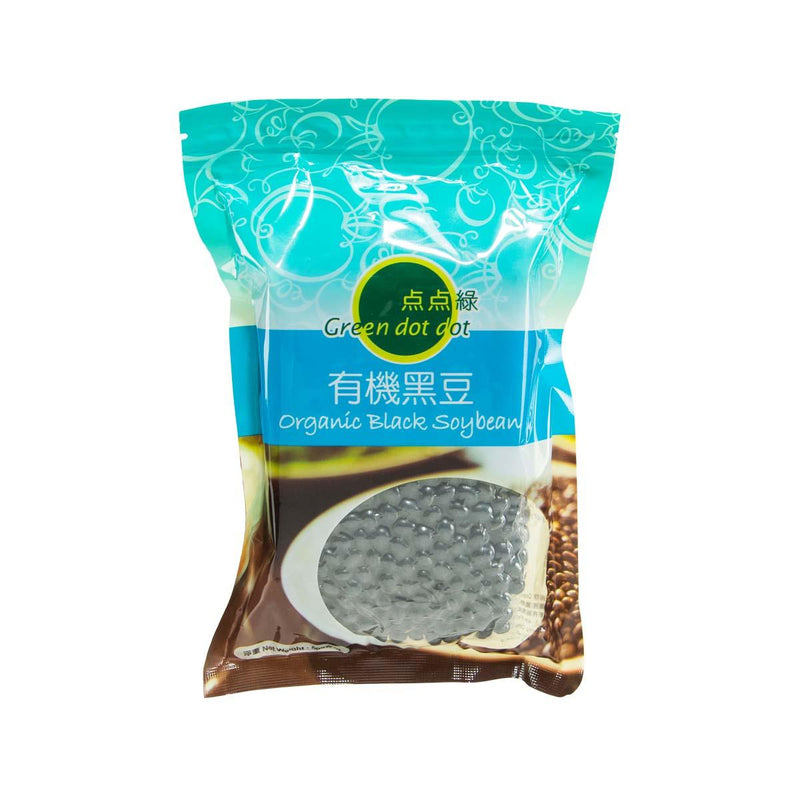 GREEN DOT DOT Organic Black Soybean  (500g)