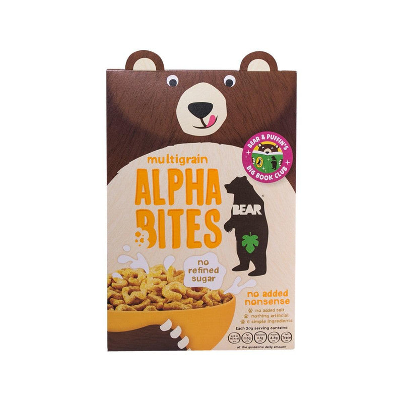 BEAR NIBBLES Alphabites Multigrain Cereal  (350g)