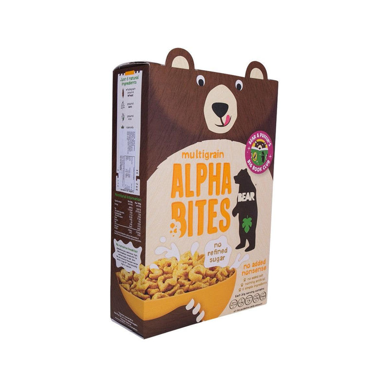 BEAR NIBBLES Alphabites Multigrain Cereal  (350g)