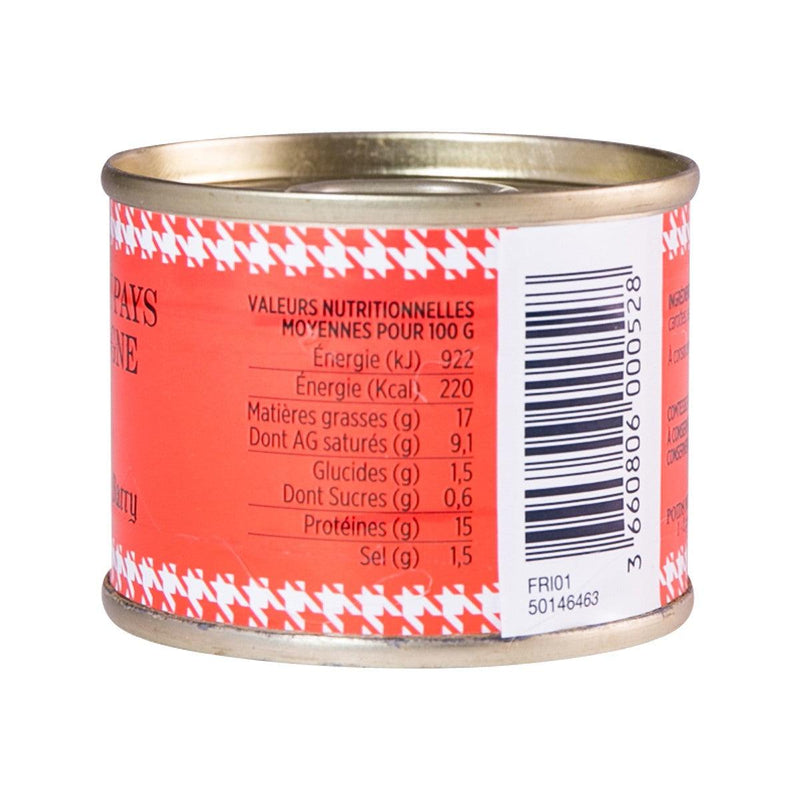 COMTESSE DU BARRY Gascony Pork Terrine  (70g)