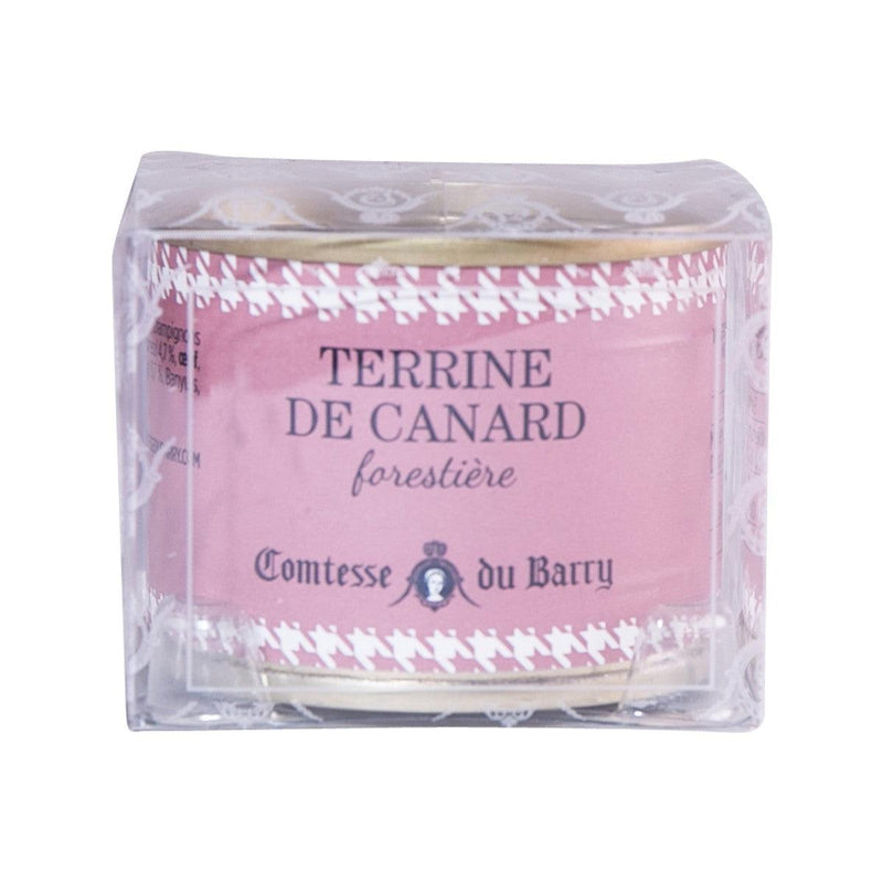COMTESSE DU BARRY Duck Terrine with Forest Mushrooms  (70g)