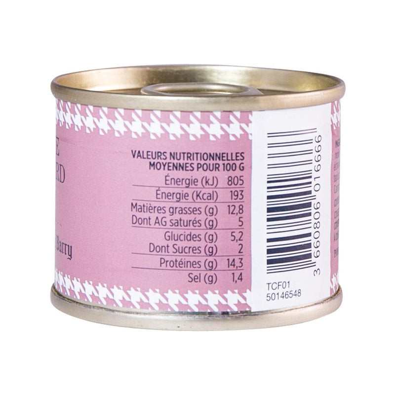 COMTESSE DU BARRY Duck Terrine with Forest Mushrooms  (70g)