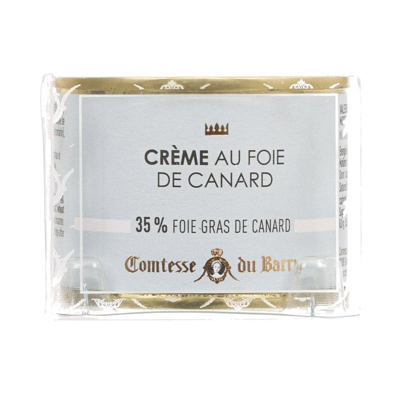 COMTESSE DU BARRY Duck Foie Gras with Cream  (65g)