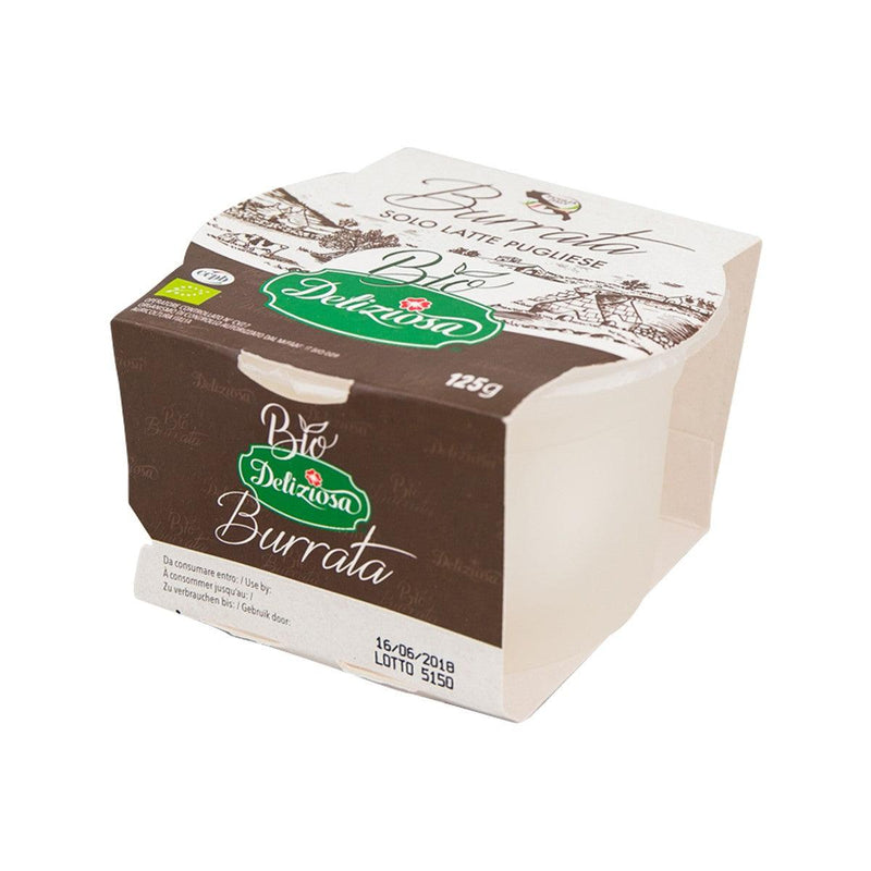 DELIZIOSA Organic Burrata Cheese  (260g)