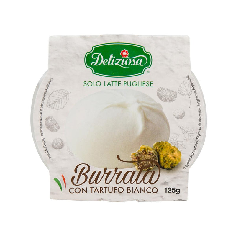 白松露 Burrata 芝士 (260g)  SKU: 301327377