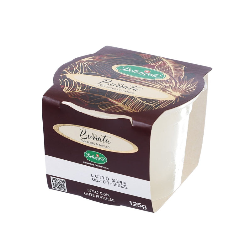 DELIZIOSA Burrata White Truffle Cheese  (260g)