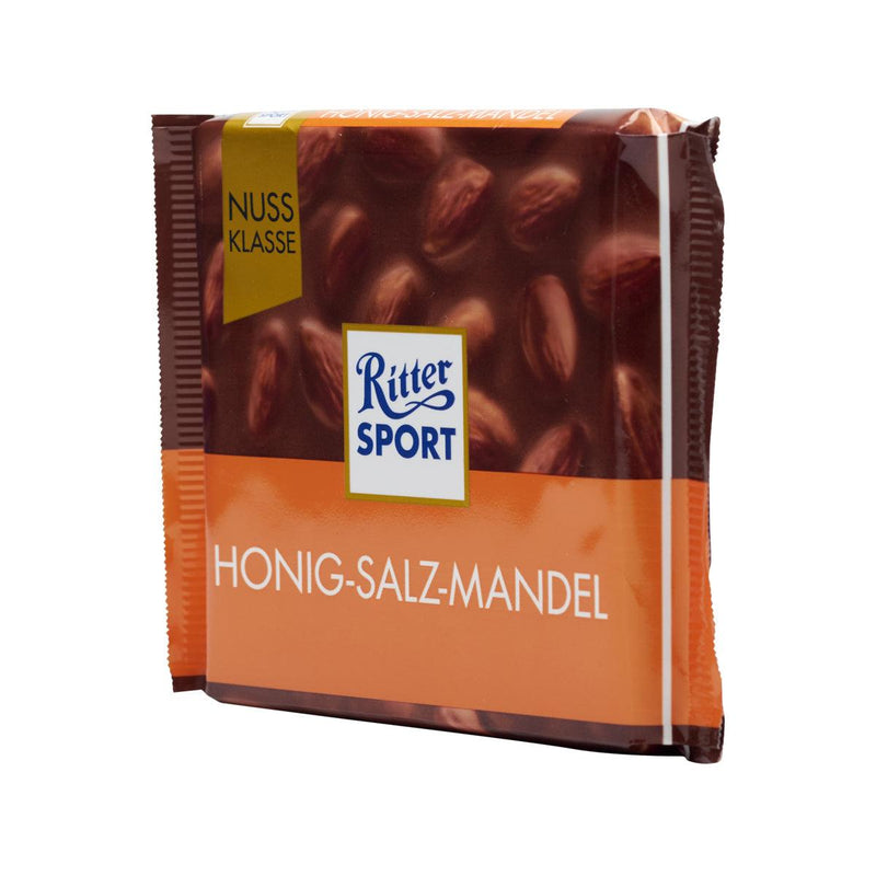 RITTER SPORT 蜜糖烤杏仁牛奶朱古力 (100g)