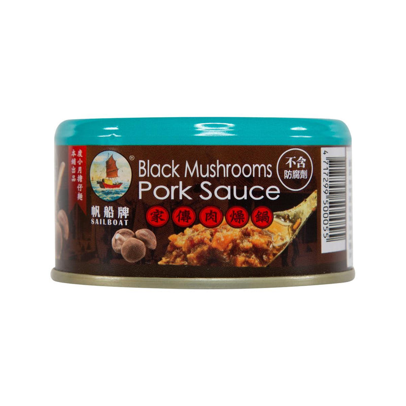 SAILBOAT Mushroom Pork Sauce  (120g)