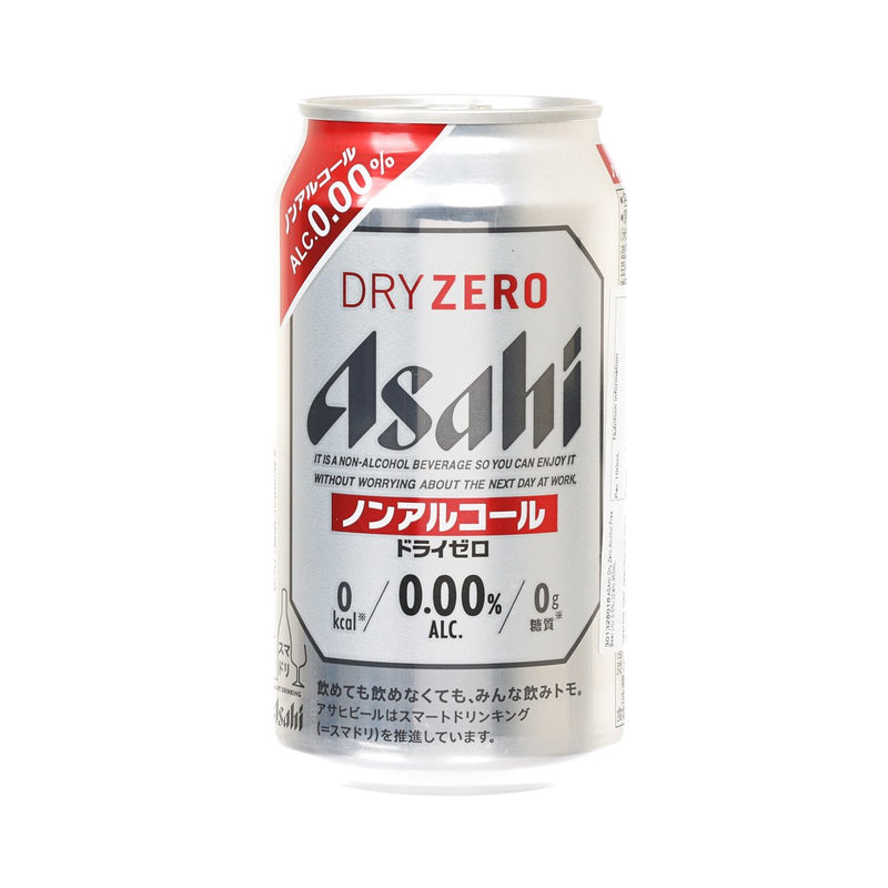 ASAHI Dry Zero Alcohol Free Beer (Alc 0.0%) [Can] (350mL)