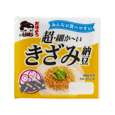 YAMADA FOODS Ohayo Natto - Chopped (3 x 46.8g) - city'super E-Shop