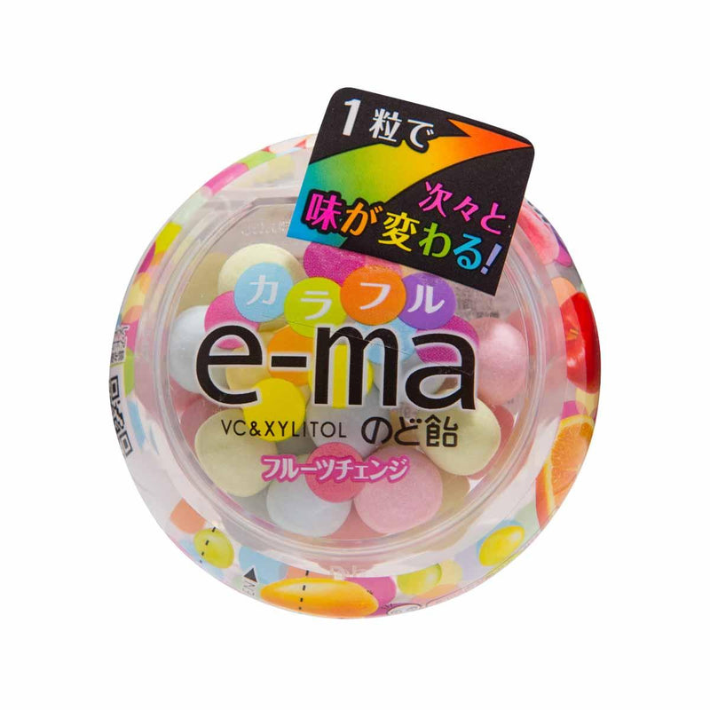 UHA E-Ma Throat Candy - Fruit  (33g) - city&