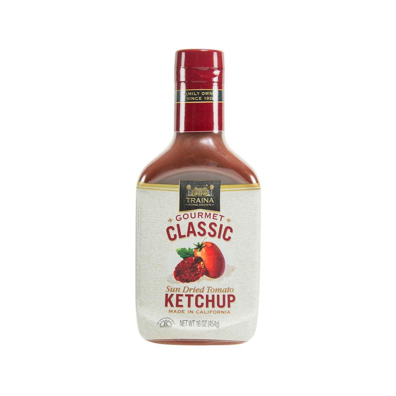 TRAINA Sun Dried Tomato Ketchup  (454g) - city&