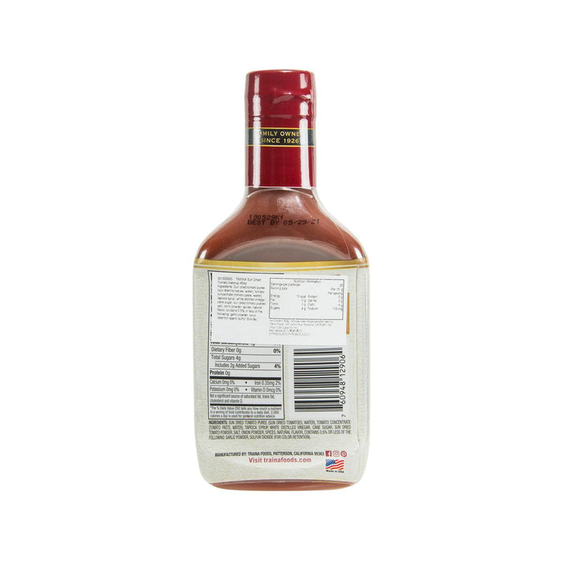 TRAINA Sun Dried Tomato Ketchup  (454g) - city&