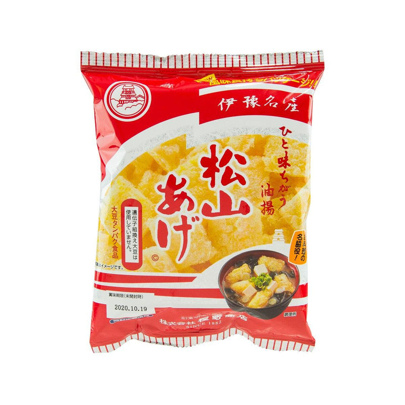 程野商店 松山炸豆腐皮  (30g)