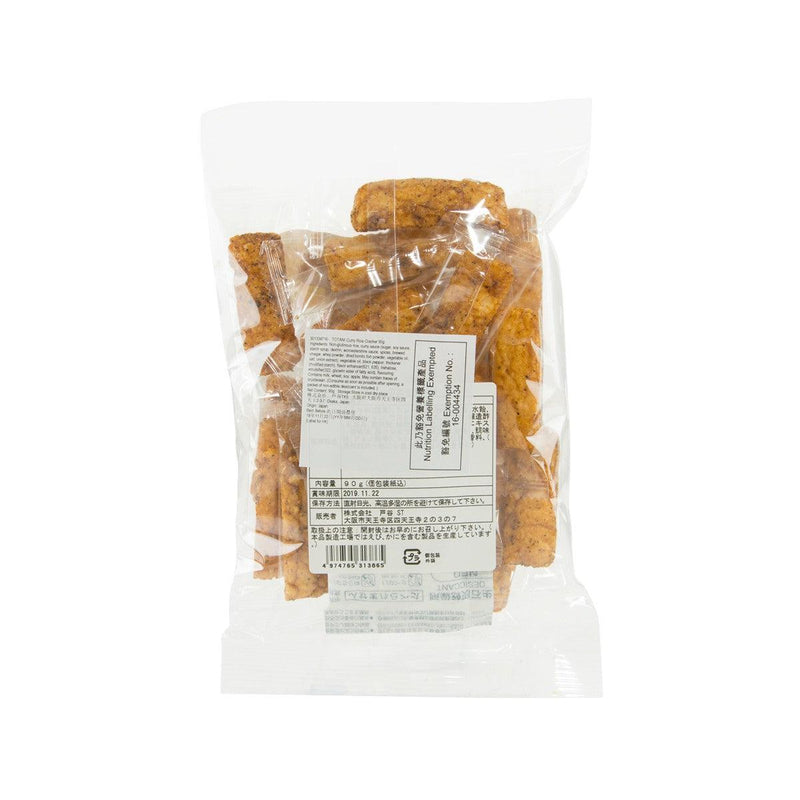 TOTANI Curry Rice Cracker  (90g) - city&