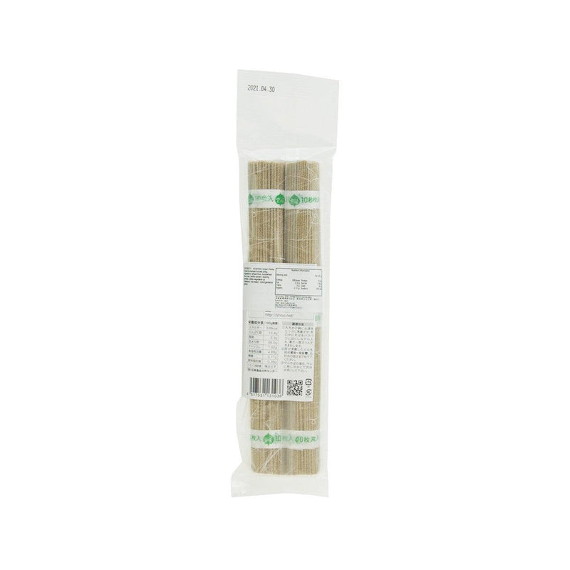 AOSHISO Green Perilla Soba Buckwheat Noodle  (180g)