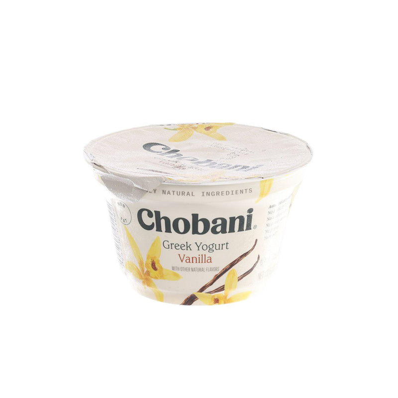 CHOBANI 脫脂希臘式乳酪 - 雲呢拿 (150g)