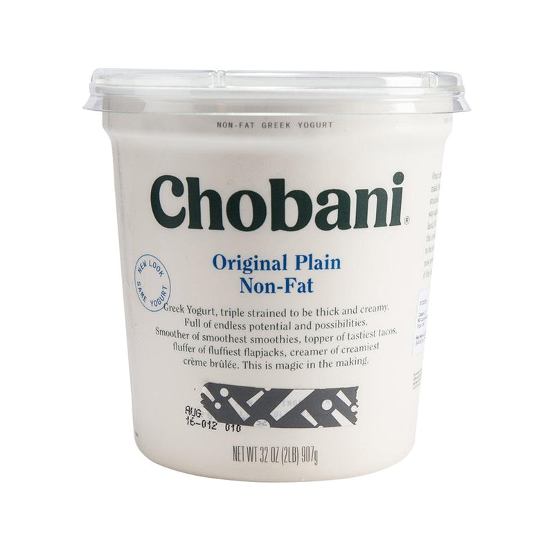 CHOBANI 脫脂希臘式乳酪 - 原味 (907g)