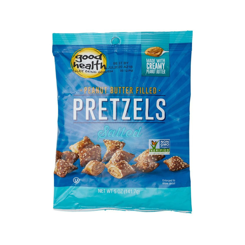 GOOD HEALTH Peanut Butter Filled Pretzels - Salted  (141.8g)